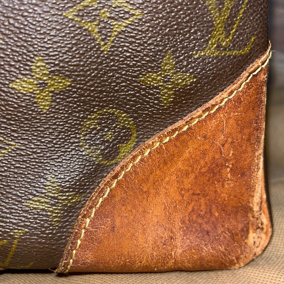 Authentic Louis Vuitton XL Monogram Danube GM Messenger Vaschetta trim - Picture 13 of 15